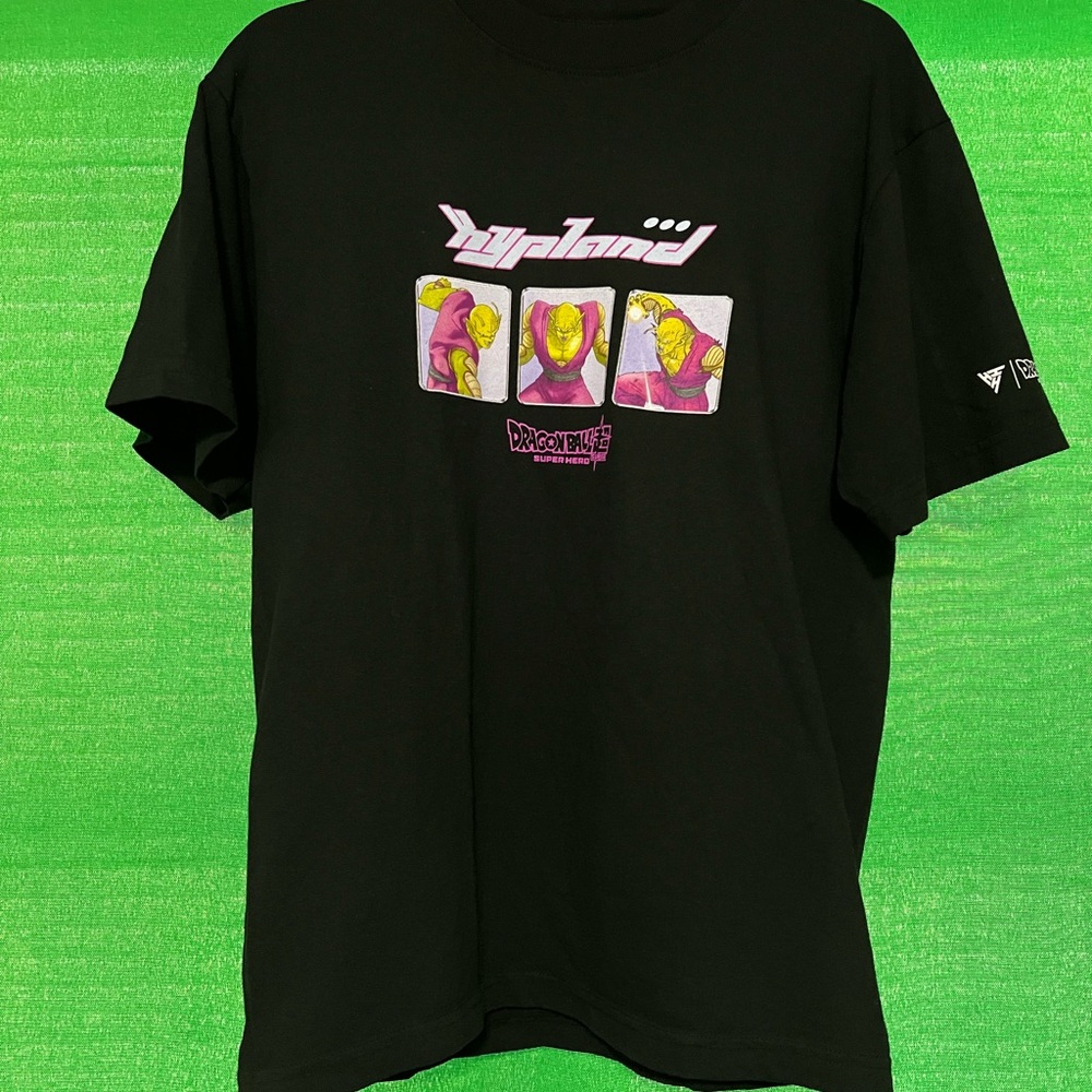 Black Graphic Tee